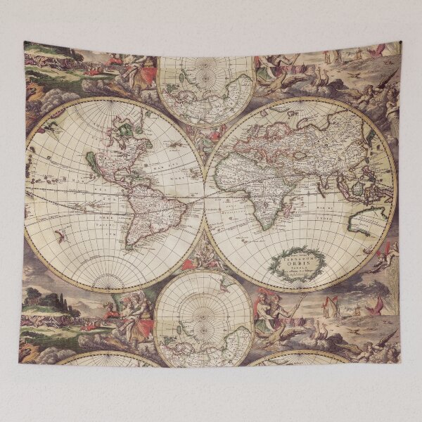 Item preview,  world map designed and sold by 42youbest.
