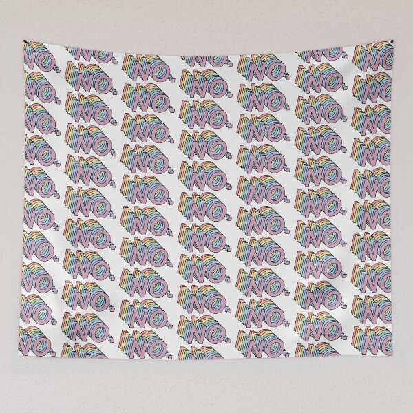 Item preview, NO. designed and sold by celaena beck.