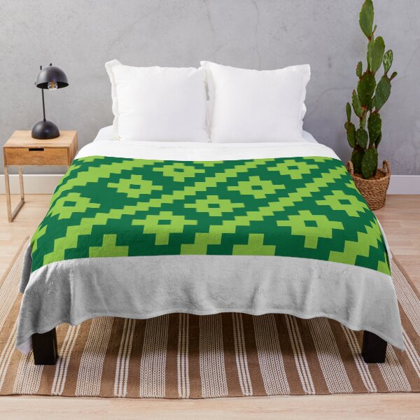 Item preview, abstract geometric woven pattern designed and sold by s-arta.