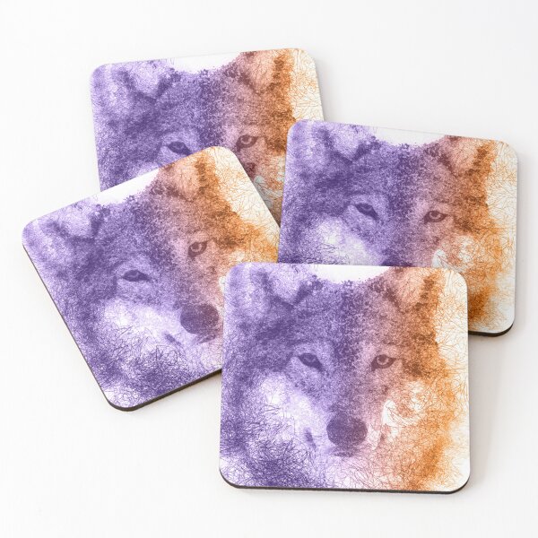 Item preview, "Lone Wolf" Scribble Design designed and sold by scribblelife.