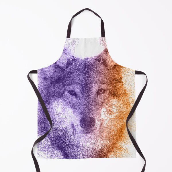 Item preview, "Lone Wolf" Scribble Design designed and sold by scribblelife.