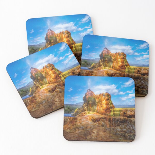 Item preview, Fly Geyser - Nevada designed and sold by Kathy Weaver.