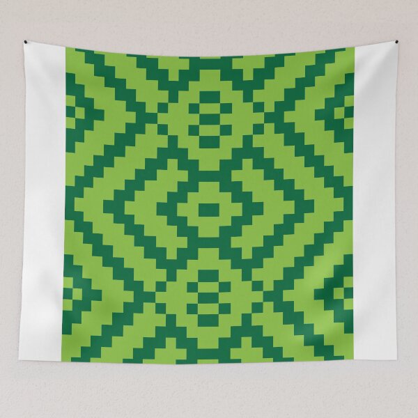 Item preview, abstract geometric woven pattern designed and sold by s-arta.