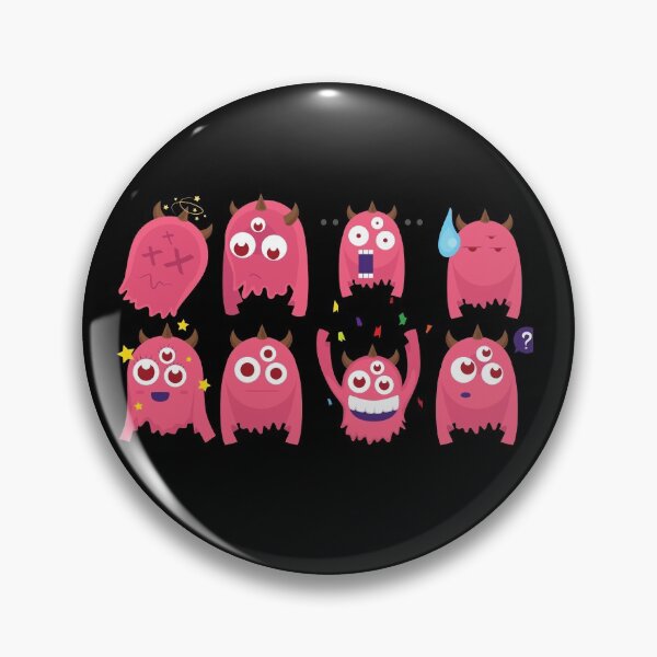Item preview, Cute Pink Monster Pattern designed and sold by MickTilio.