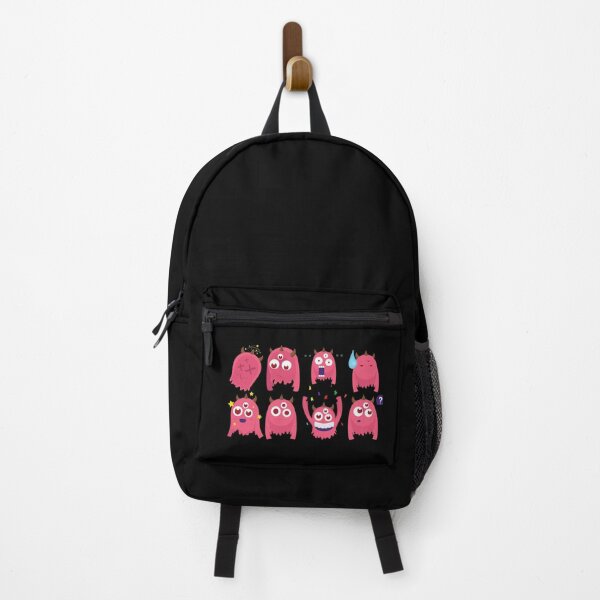Item preview, Cute Pink Monster Pattern designed and sold by MickTilio.