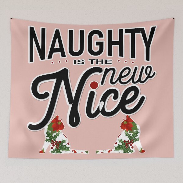 Item preview, NAUGHTY IS THE NEW NICE - Cats designed and sold by Cr1sV.