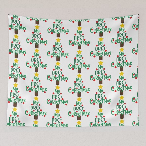 Item preview, Baby's First Christmas designed and sold by LolasTees.
