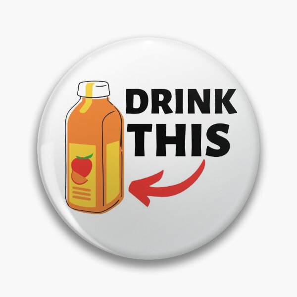 Item preview, drink apple juice designed and sold by inspiredtees24.