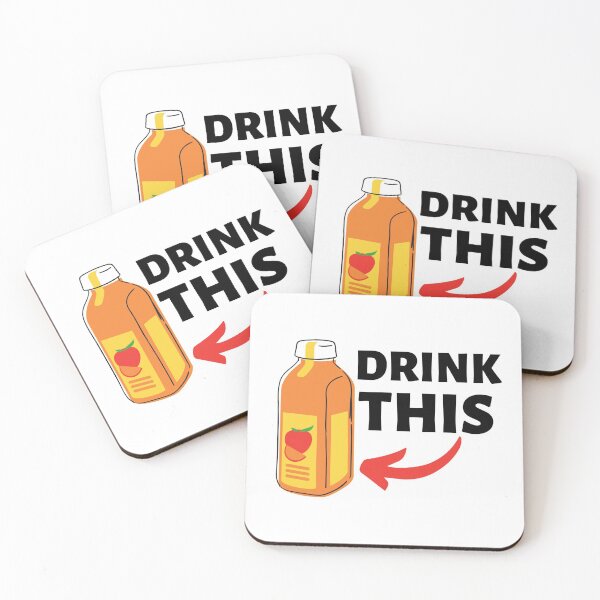 Item preview, drink apple juice designed and sold by inspiredtees24.