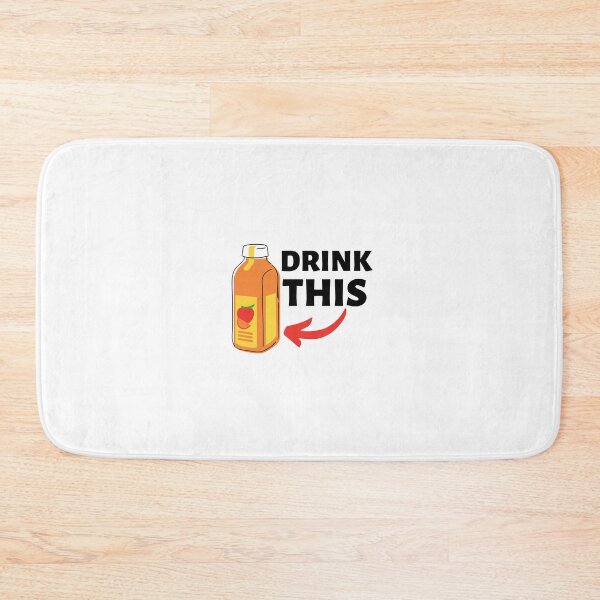 Item preview, drink apple juice designed and sold by inspiredtees24.