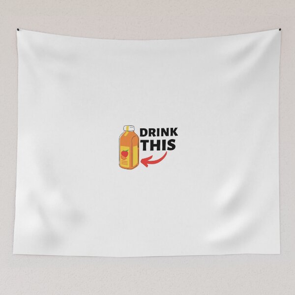 Item preview, drink apple juice designed and sold by inspiredtees24.