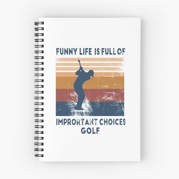 Item preview,  Funny Life is Full of Important Choices Golf Gift for Golfers designed and sold by First Store.