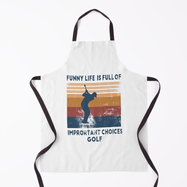 Item preview, Funny Life is Full of Important Choices Golf Gift for Golfers designed and sold by First Store.