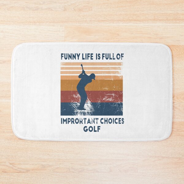 Item preview,  Funny Life is Full of Important Choices Golf Gift for Golfers designed and sold by First Store.