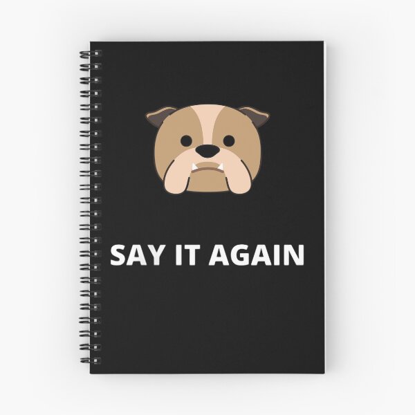 Item preview, say it again designed and sold by Orchouk.