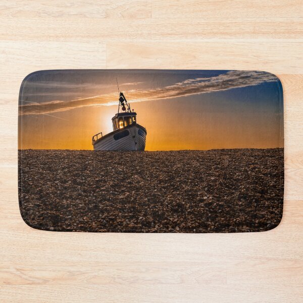 Item preview, Fishing Boat Sunrise designed and sold by dvlcom.
