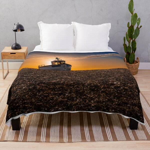 Item preview, Fishing Boat Sunrise designed and sold by dvlcom.