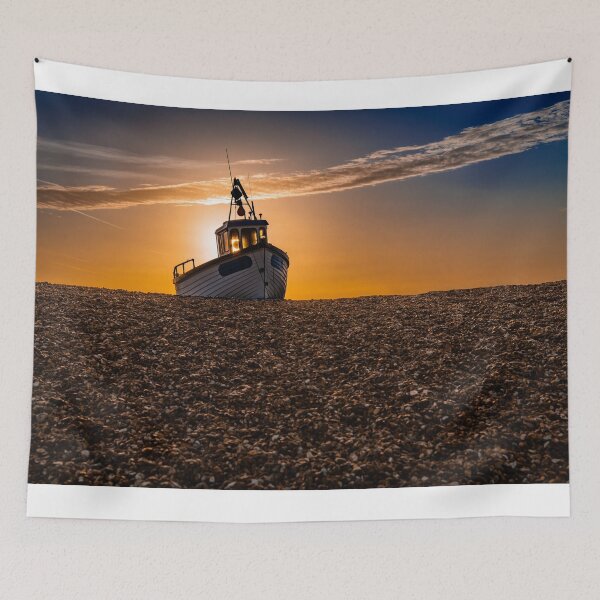 Item preview, Fishing Boat Sunrise designed and sold by dvlcom.