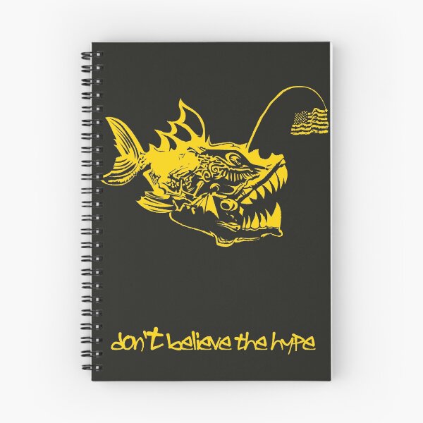 Item preview, Don`t believe the hype, yellow designed and sold by nukem-empire.