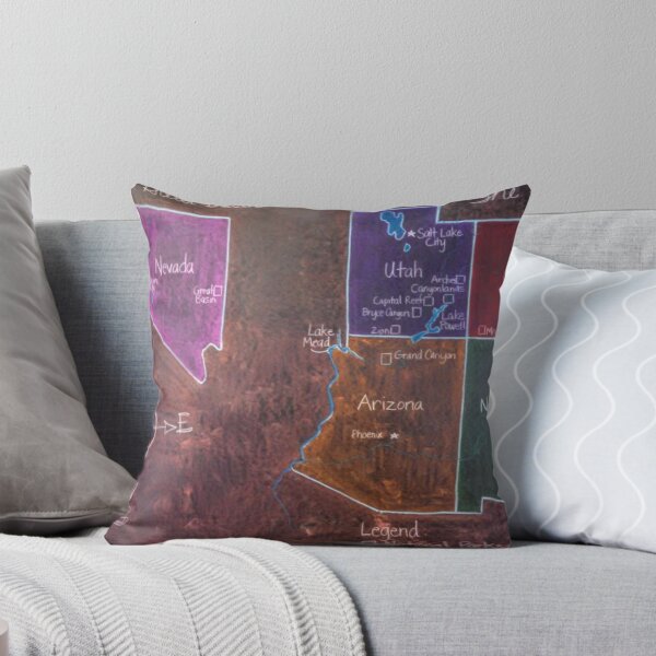 Item preview, The Four Corners and The Great Basin designed and sold by brusling.
