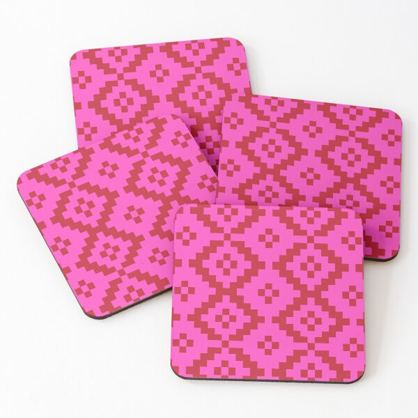 Item preview, abstract geometric woven pattern designed and sold by s-arta.