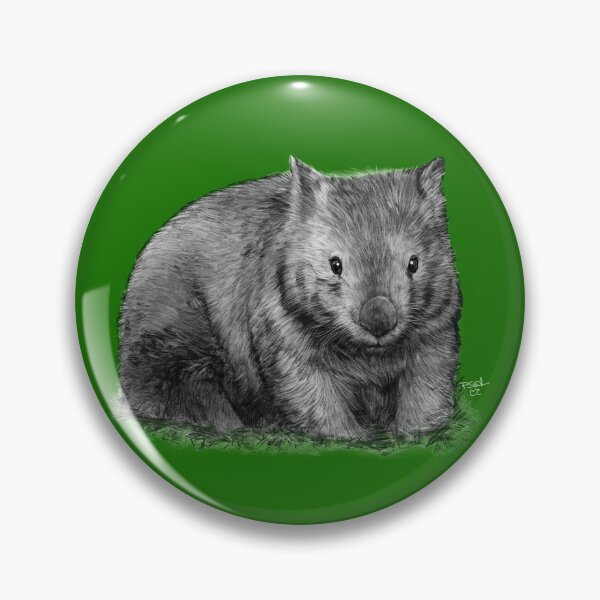 Item preview, Wombat designed and sold by TeaAndMisery.