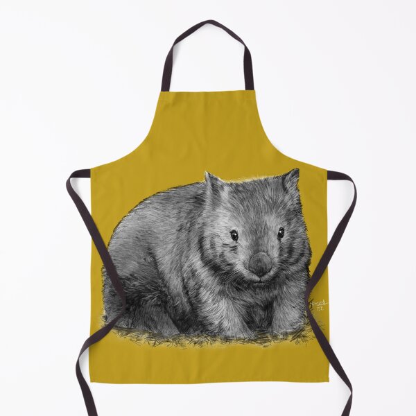 Item preview, Wombat designed and sold by TeaAndMisery.