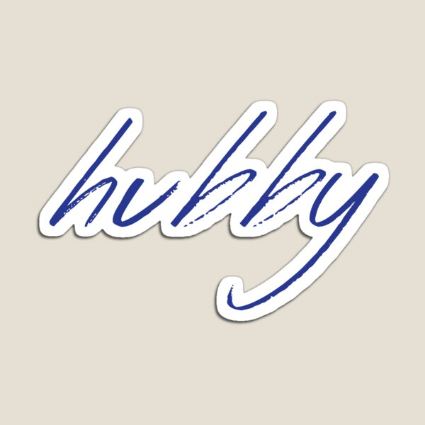 Hubby Magnet