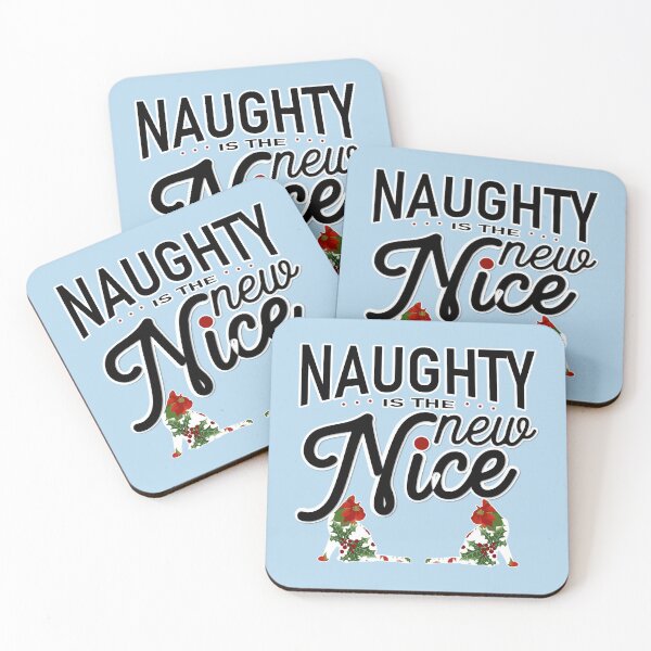 Item preview, NAUGHTYIS THE NEW NICE - Cats designed and sold by Cr1sV.