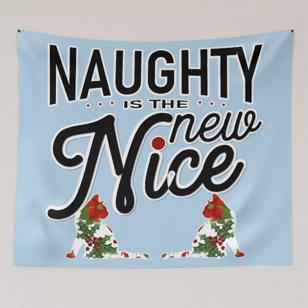 Item preview, NAUGHTYIS THE NEW NICE - Cats designed and sold by Cr1sV.