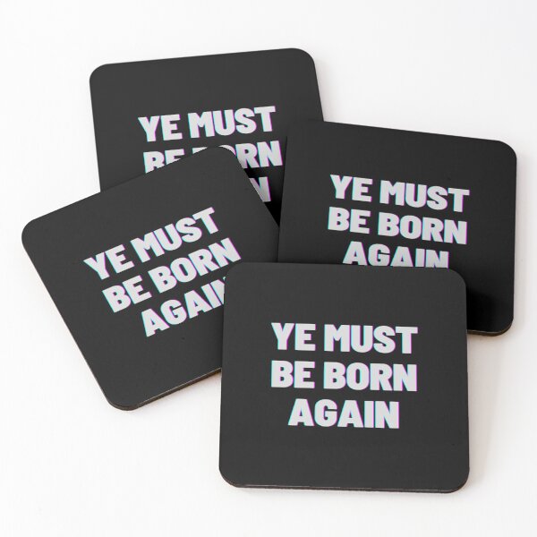 Item preview, Ye Must Be Born Again designed and sold by Artistive.