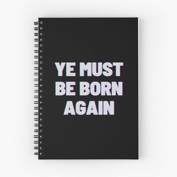 Item preview, Ye Must Be Born Again designed and sold by Artistive.