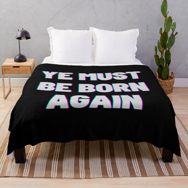 Item preview, Ye Must Be Born Again designed and sold by Artistive.