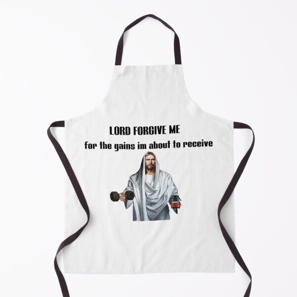 Item preview, Lord forgive me- For the gains im about to receive- Gym jesus designed and sold by Tautvydas.