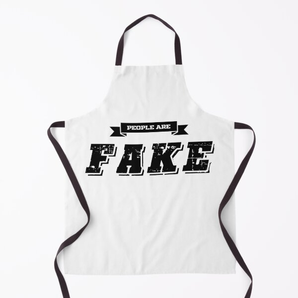 Item preview, People Are Fake designed and sold by ZaydounStark.