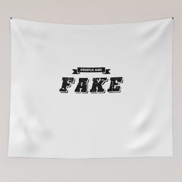 Item preview, La gente es falsa designed and sold by ZaydounStark.
