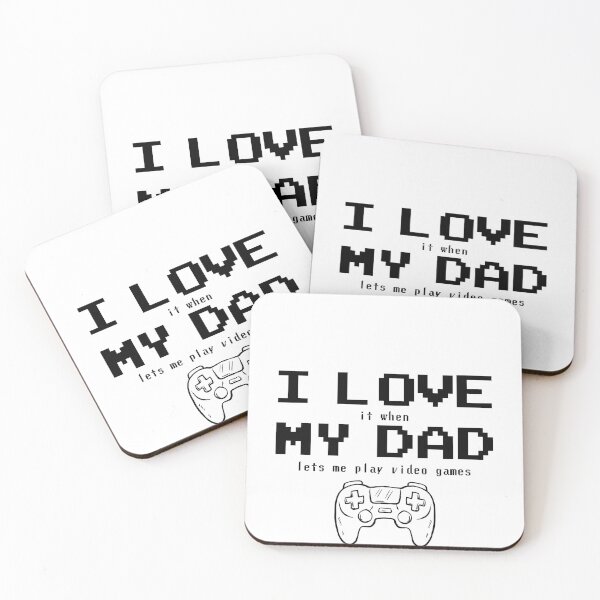 Item preview, Stocking stuffer,stocking stuffers,christmas stocking stuffers ,funny gift for Boys Girls Boyfriends,Girlfriends Dad and Mom Stocking stuffers for men,I Love It When My Dad Lets Me Play Video Games designed and sold by FLASHOP.
