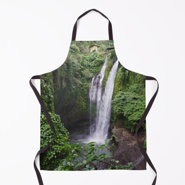 Item preview, The Twin Waterfalls Inside The Forest designed and sold by YOYOCollection.