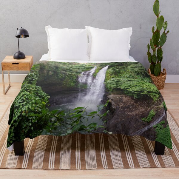 Item preview, The Twin Waterfalls Inside The Forest designed and sold by YOYOCollection.