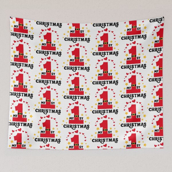 Item preview, Baby's First Christmas designed and sold by LolasTees.