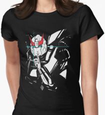 Prowl sketch Women's Fitted T-Shirt