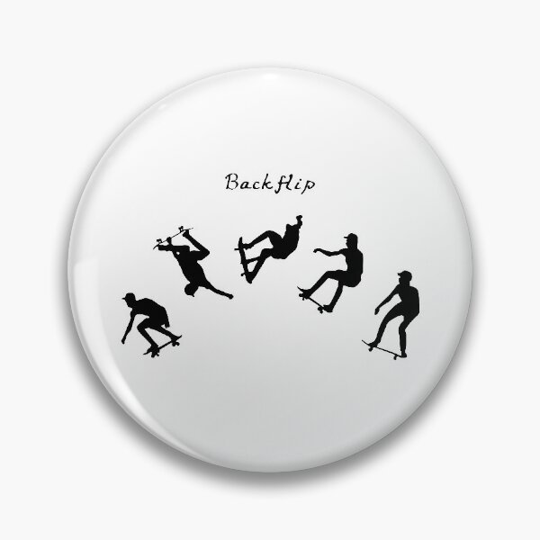 Item preview, Backflip Skateboard  Quote Art Design Inspiration designed and sold by vividpixelusa.