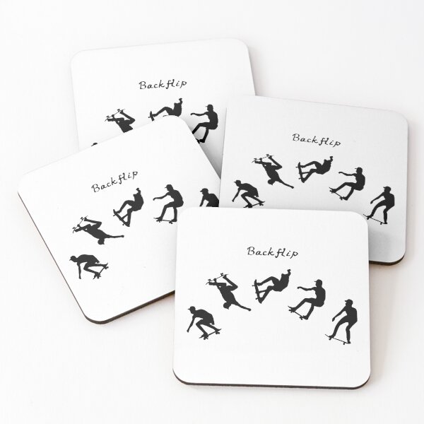 Item preview, Backflip Skateboard  Quote Art Design Inspiration designed and sold by vividpixelusa.