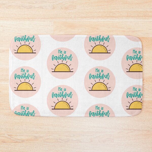 Item preview, He Is Faithful designed and sold by plocreative.