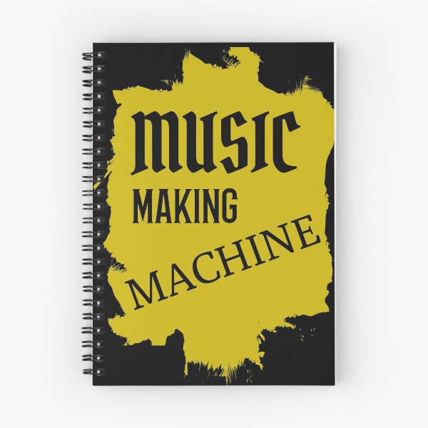 Item preview, Music Making Machine, Music Producer designed and sold by ilovetshirts87.