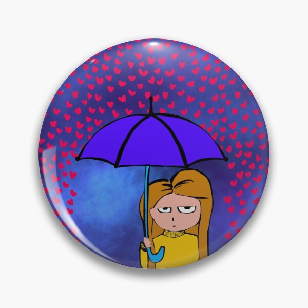 Item preview, Raining hearts designed and sold by All That Jazz Store.