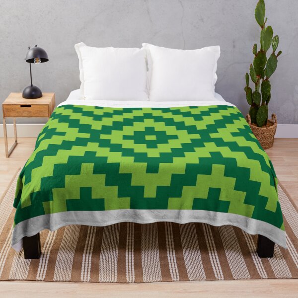 Item preview, abstract geometric woven pattern designed and sold by s-arta.