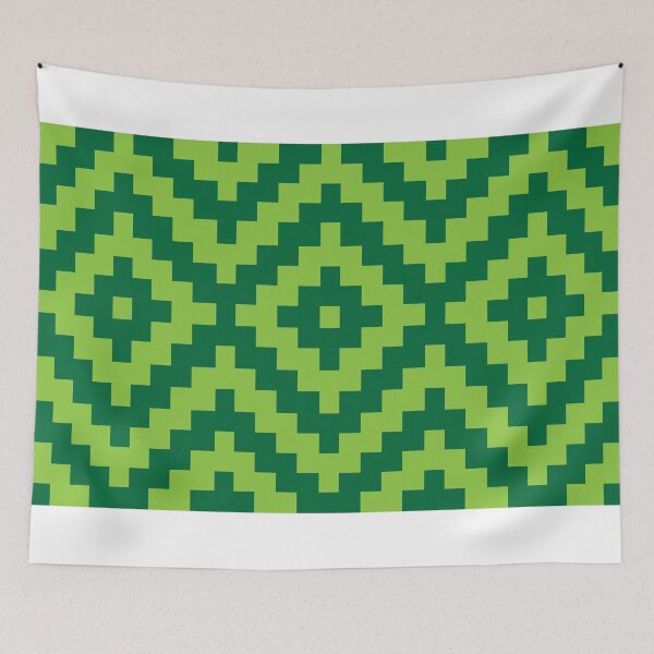 Item preview, abstract geometric woven pattern designed and sold by s-arta.