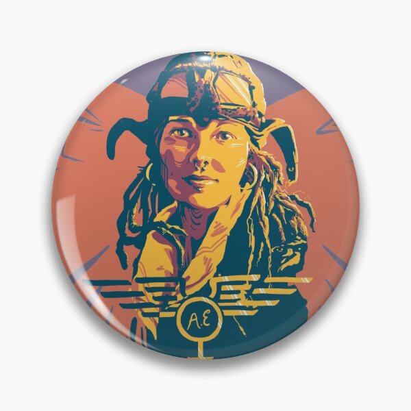 Item preview, Sistah Amelia Earhart designed and sold by Animoshe.