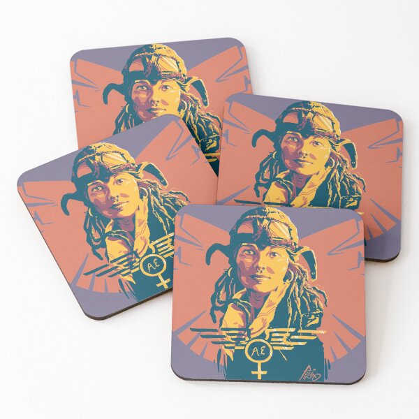 Item preview, Sistah Amelia Earhart designed and sold by Animoshe.